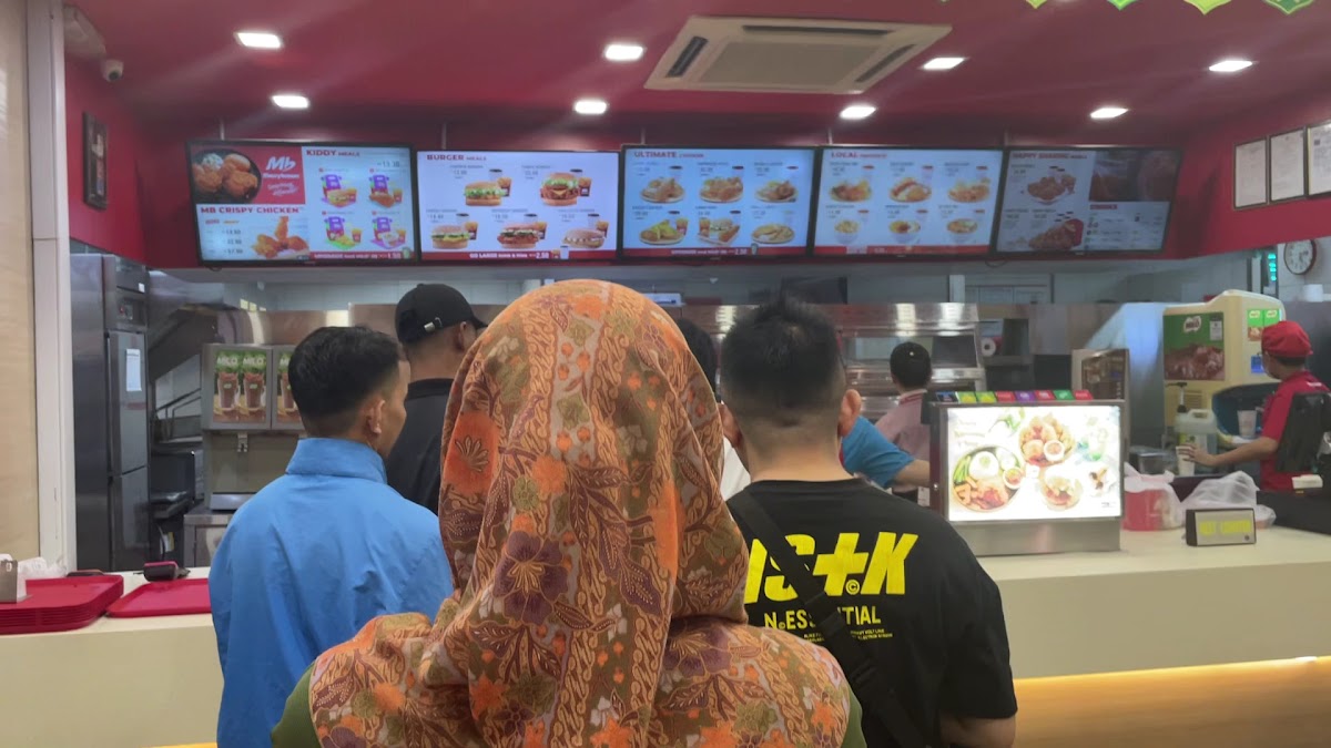 Marry Brown Bintulu Sentral-2